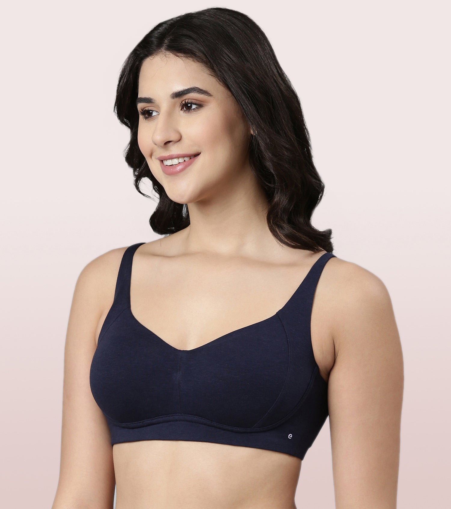 Enamor Innovative Bamboo Fabric Full Support Bra For Women