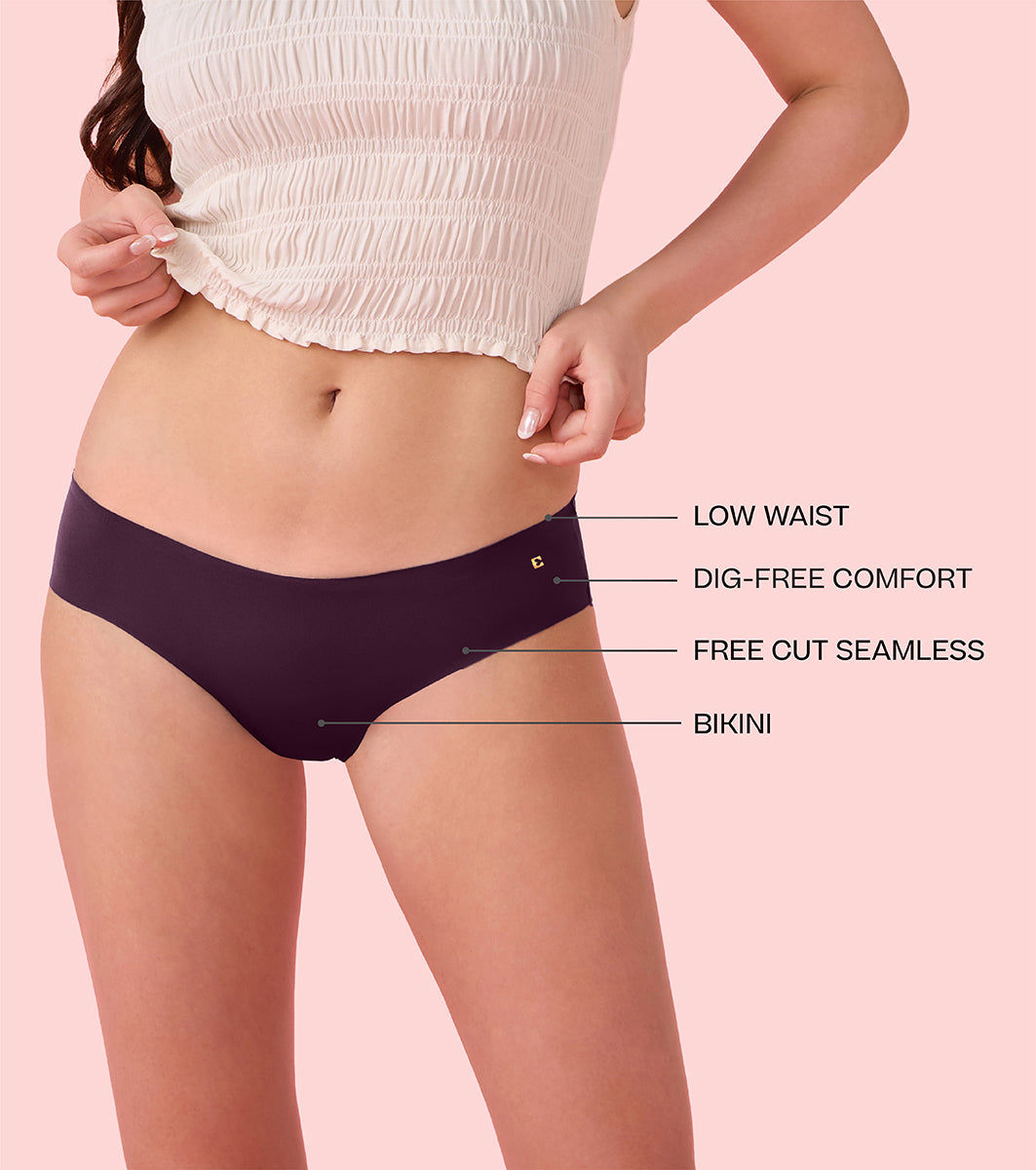 Enamor PB40 Innovations Invisi, All Day Comfort, Low Waist Bikini Pant