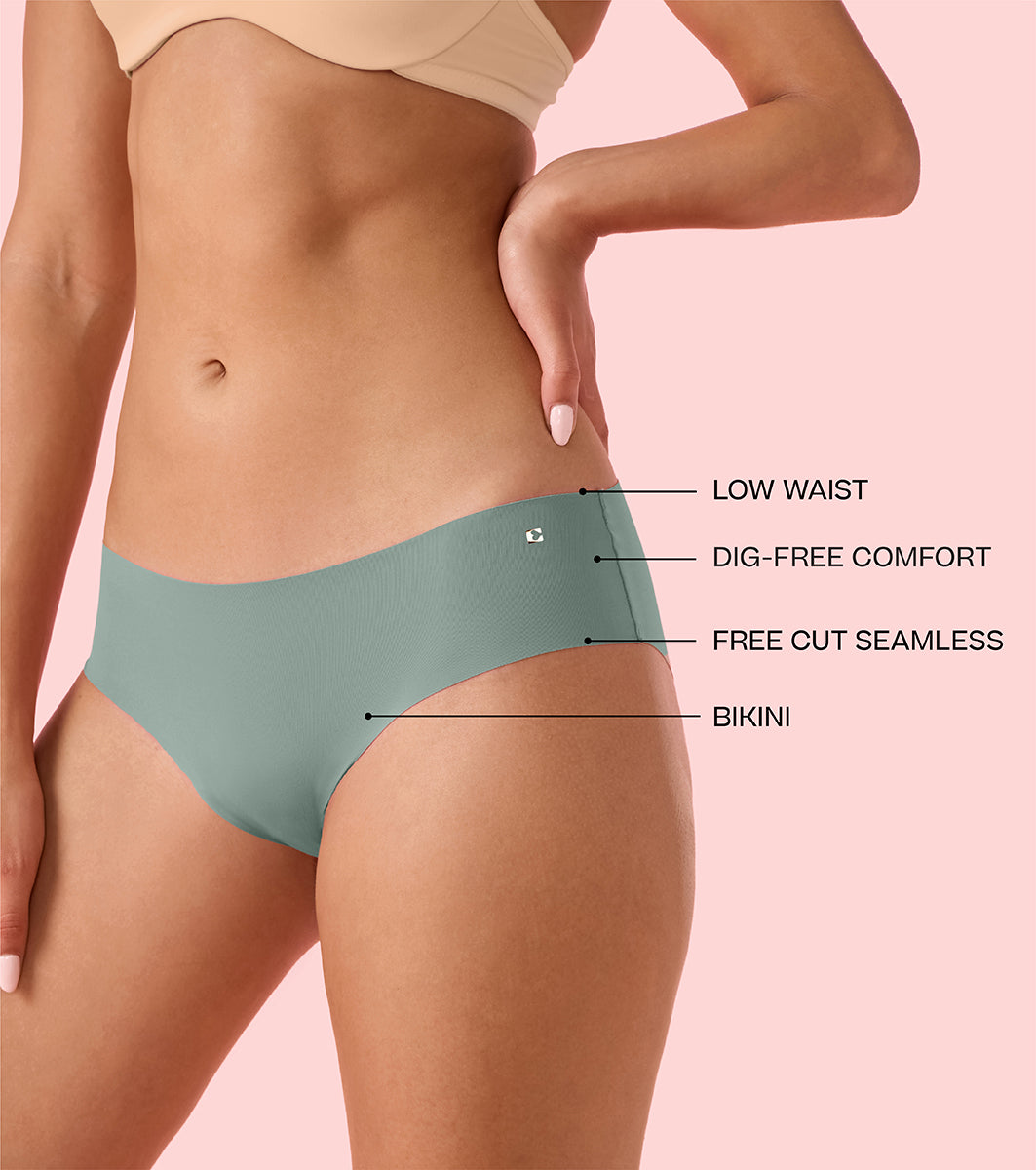 Enamor PB40 Innovations Invisi, All Day Comfort, Low Waist Bikini Pant