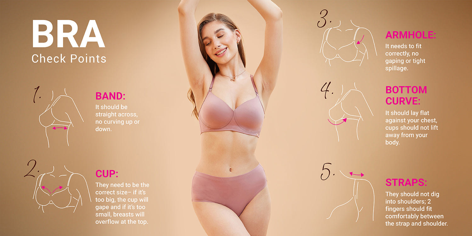 Enamor Women's Everyday Balconette T-Shirt Bra Eco fabric, Padded, W