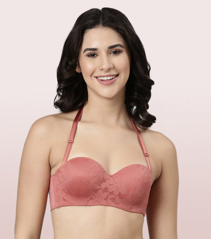 Full Figure Strapless & Multi-way Bra | F074