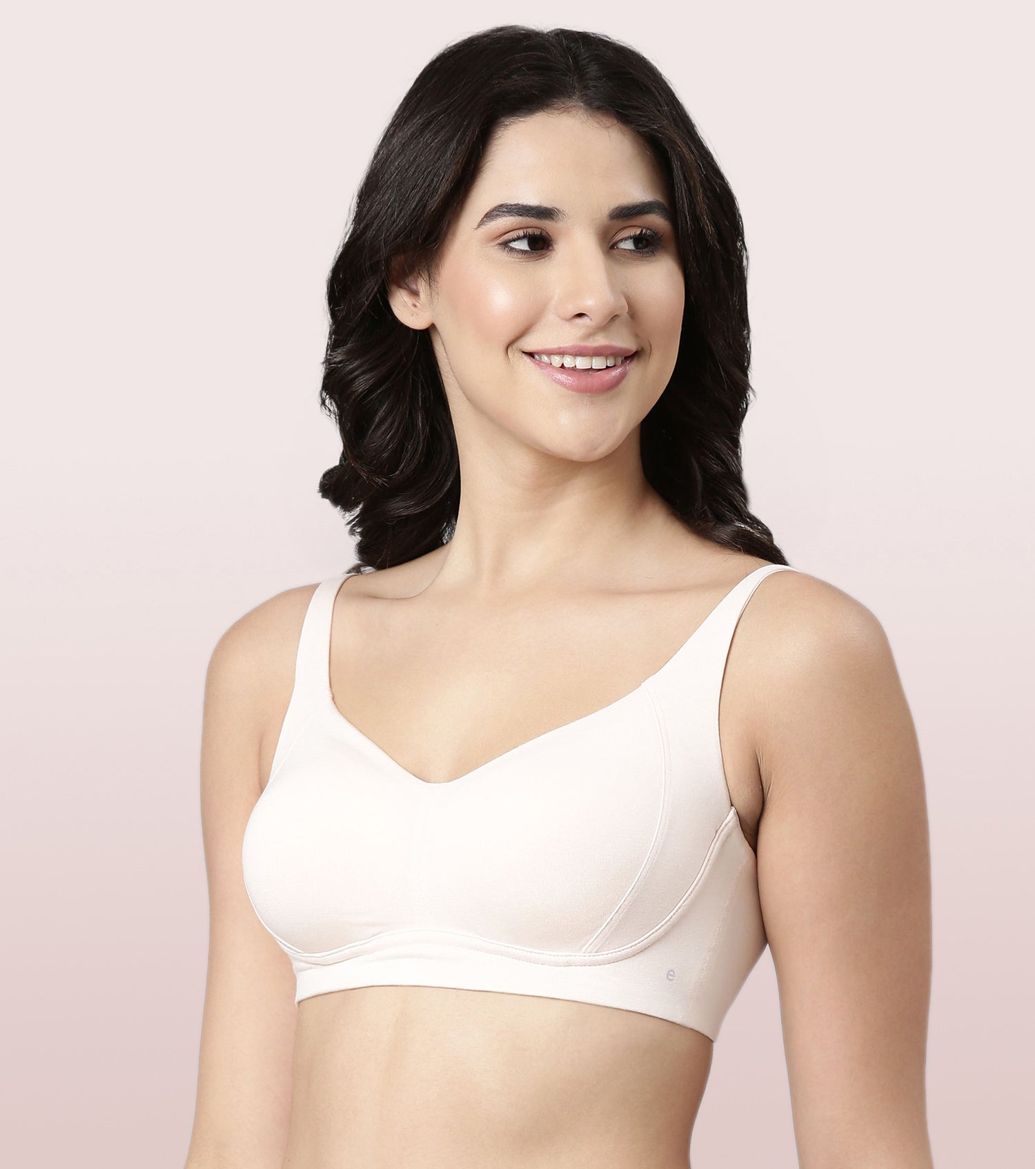 Enamor Innovative Bamboo Fabric Full Support Bra For Women | Eco-Friendly Bamboo Fabric For All Day Freshness