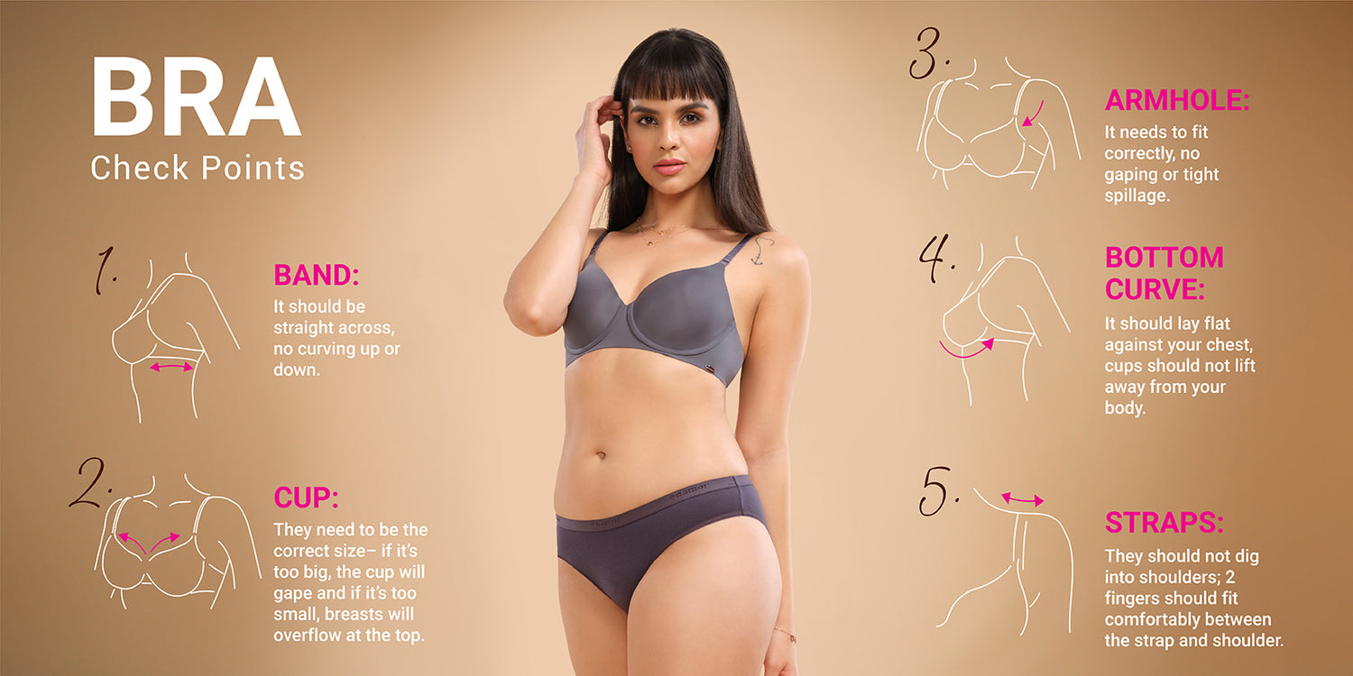 Enamor Innovations Ecolite, Smoother Perfect Lift Women's T-Shirt Bra