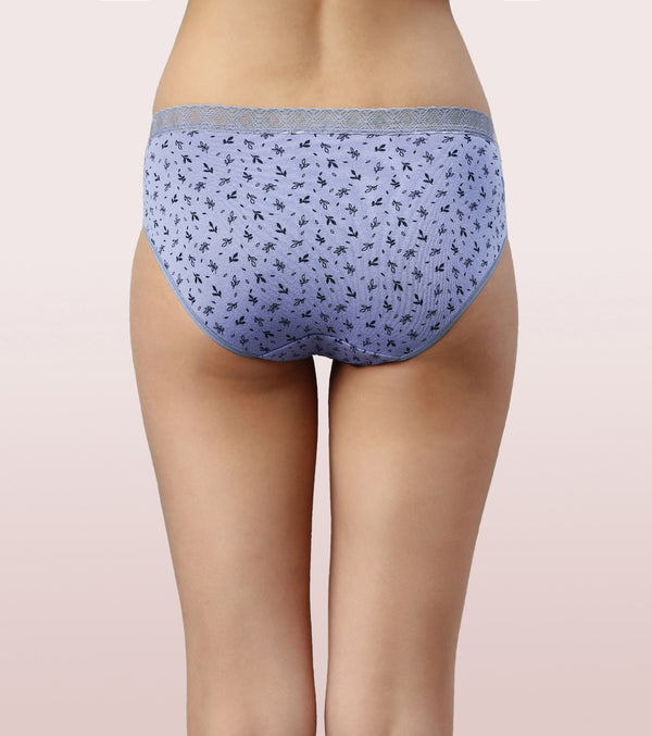 French Brief Hipster Panty Side