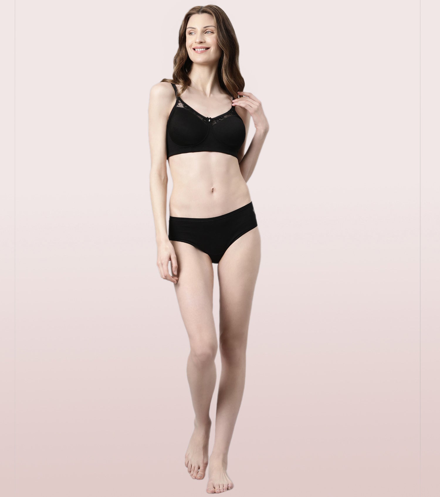 Enamor Durable Full Support Stay New Bra | A073