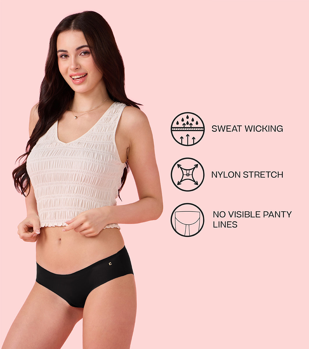 Enamor PB40 Innovations Invisi, All Day Comfort, Low Waist Bikini Pant