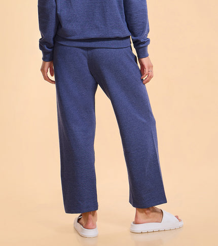 Enamor E405 – Cotton Rich Fleece Straight Pant