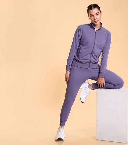 Enamor A406 High Waist Jogger - French Terry | Relaxed Fit, High Waist, Regular Length