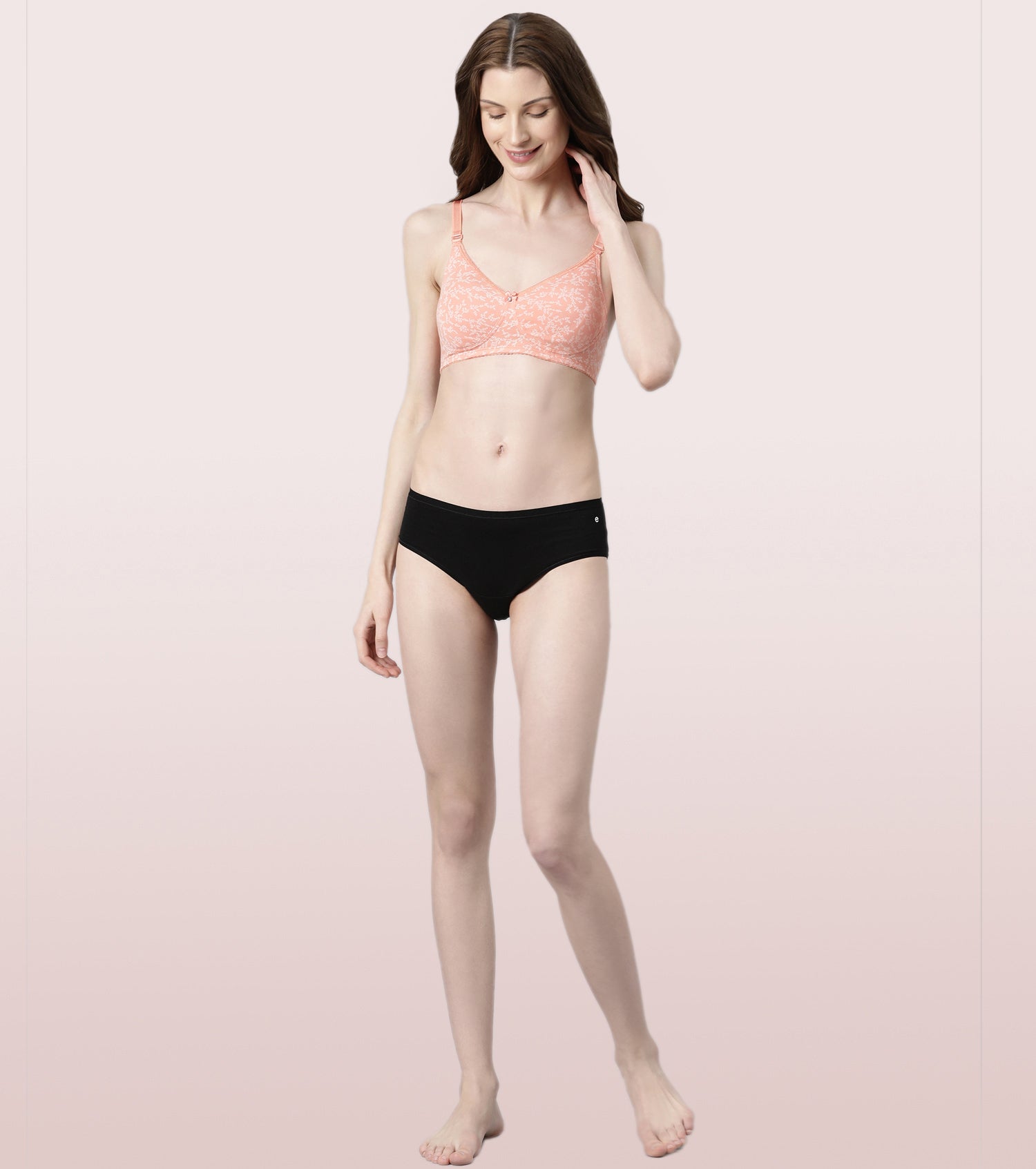 Enamor Comfort Shaper T-Shirt Bra | A055