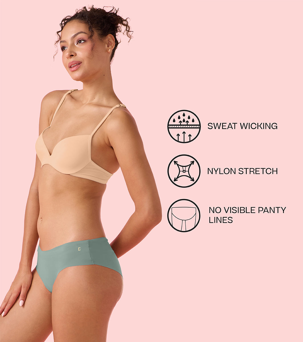 Enamor PB40 Innovations Invisi, All Day Comfort, Low Waist Bikini Pant