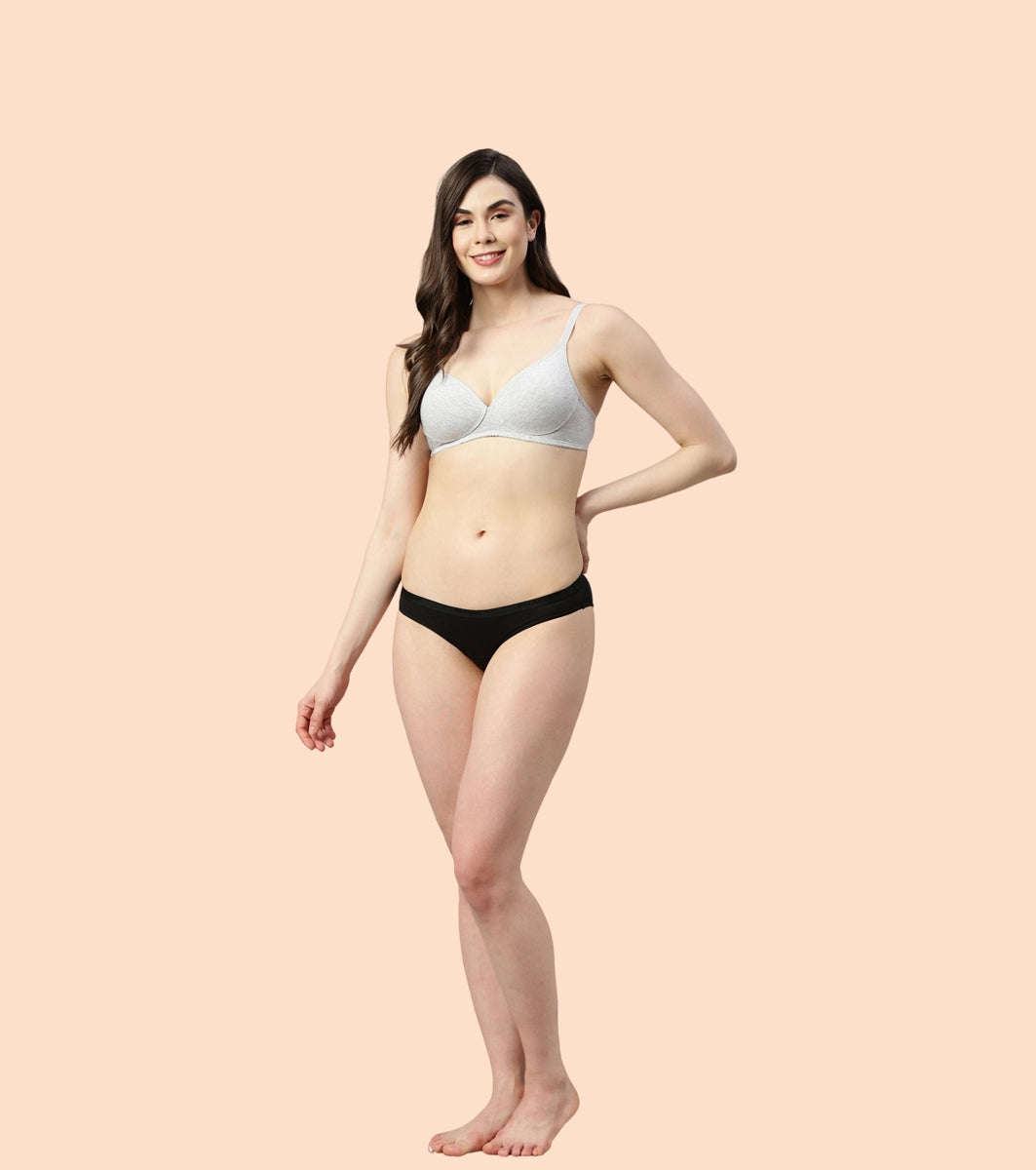 Perfect Coverage Supima Cotton T-Shirt Bra