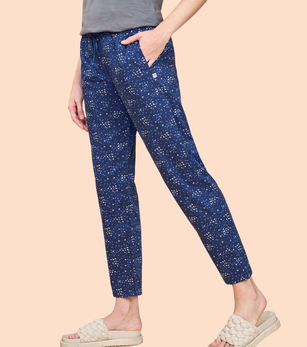 Essentials – E4A5 Hangout Pant Relaxed Fit | Mid Rise | Regular Length