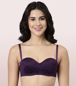Enamor V001 T-Shirt Cotton Bra Non-Padded Wirefree Shaper panel Pack of Two  in Kolkata at best price by Trends (Axis Mall) - Justdial
