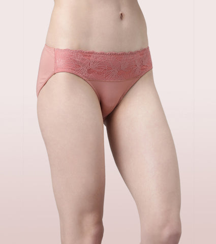 Enamor Mid Waist Hipster Panty For Women | P116