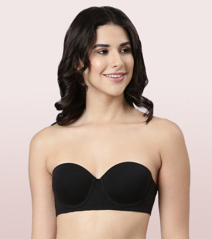 Enamor Multiway Bra For Women  High Coverage Cotton Strapless Bra For