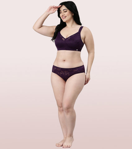 Enamor Super Support Bra With Smooth Curve Lift | F122