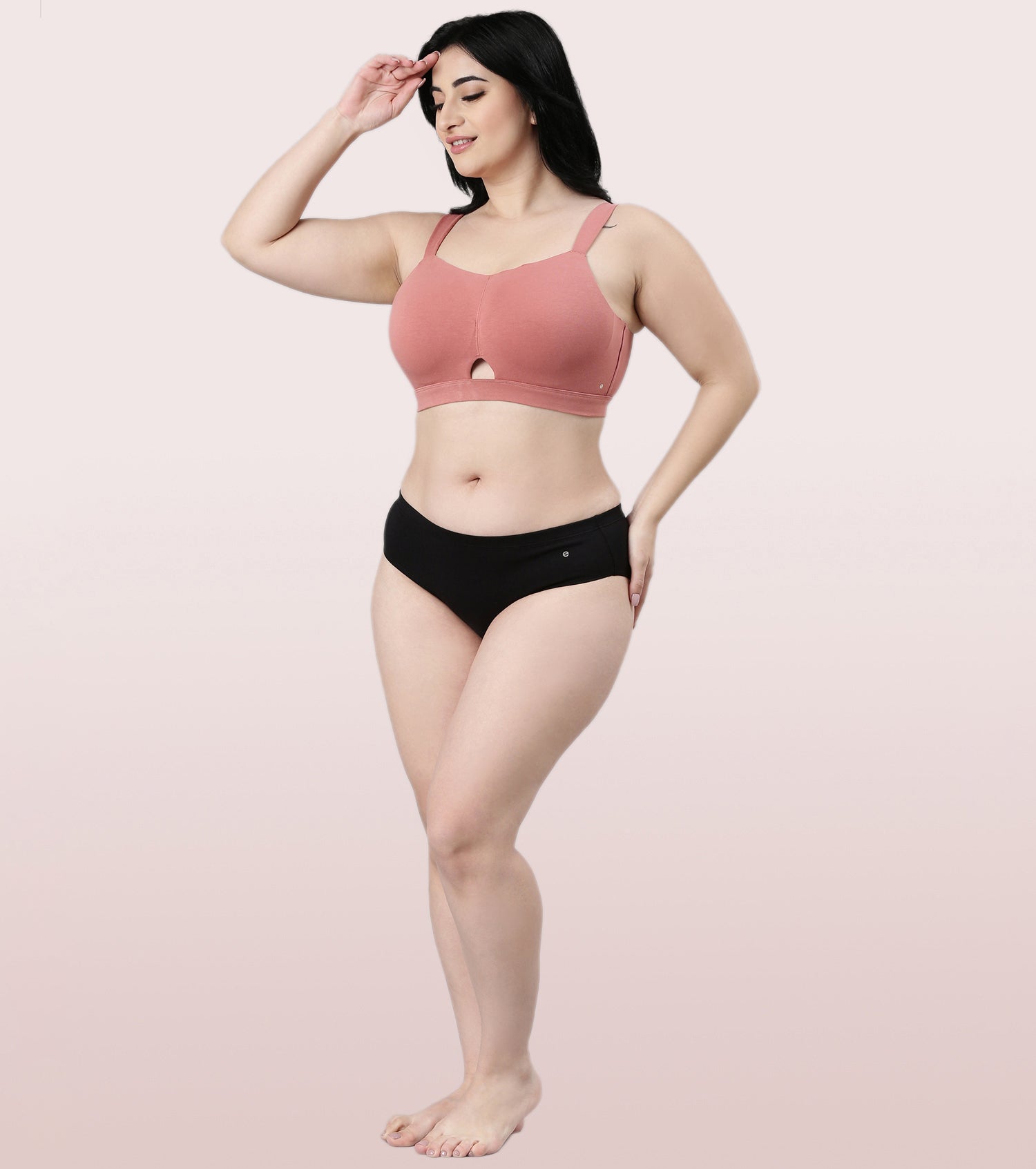 Enamor Cloud Soft Cotton Full Support Minimizer Bra | A064