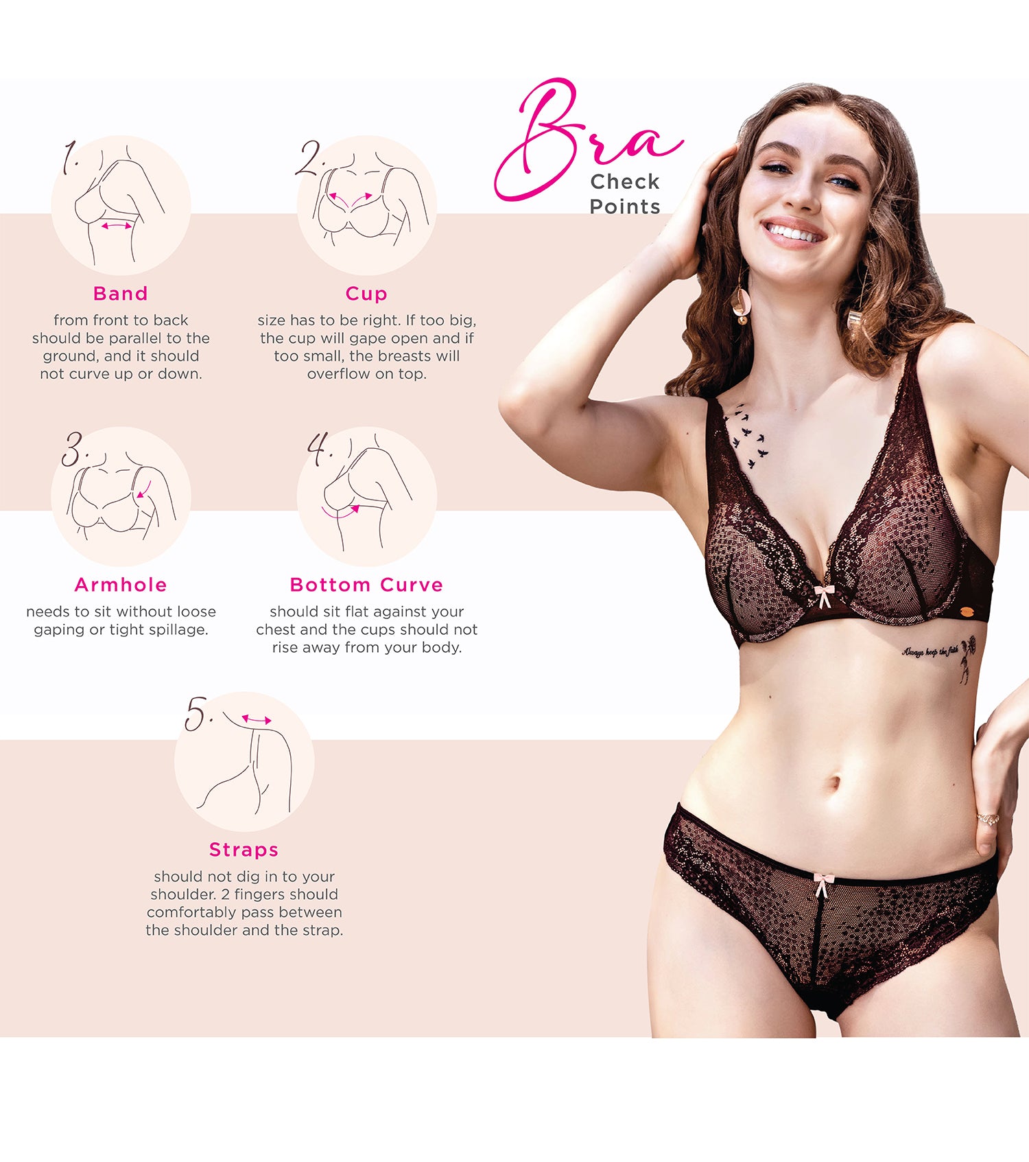 Buy Enamor F122 Smooth Curve Lift Super Support Bra for Women- Full Coverage,  Non Padded and Wirefree Online at Best Prices in India - JioMart.