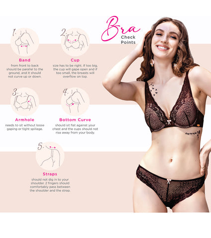 Enamor Stay New Comfort Triangle Cotton T-Shirt Bra | A072