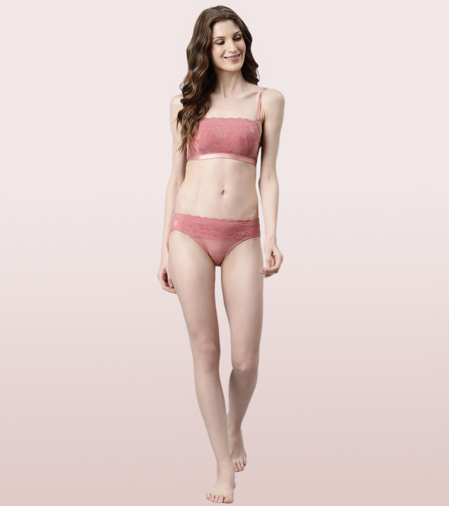Enamor Mid Waist Hipster Panty For Women | P116