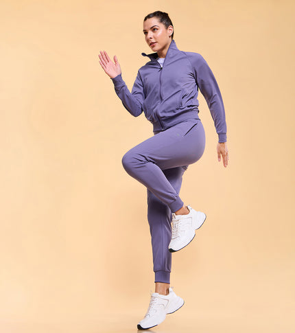Enamor A406 High Waist Jogger - French Terry | Relaxed Fit, High Waist, Regular Length