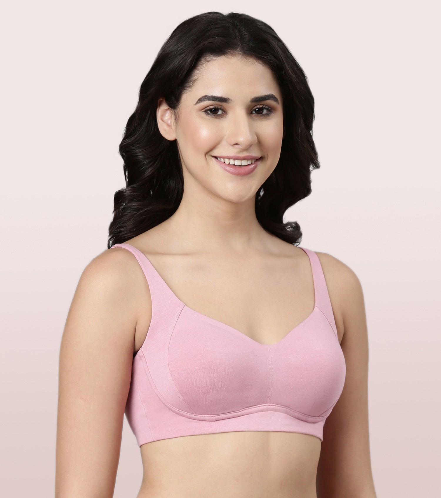 Enamor Innovative Bamboo Fabric Full Support Bra For Women | Eco-Friendly Bamboo Fabric For All Day Freshness