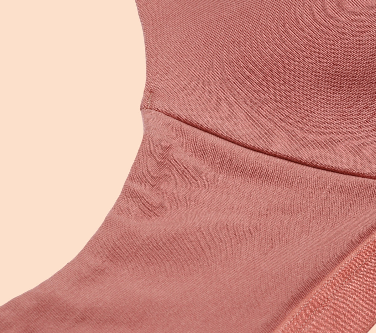 Enamor CloudSoft A032 Invisible Neckline Cotton T-shirt Bra for Women- Medium Coverage, Padded and Wirefree - Rosette
