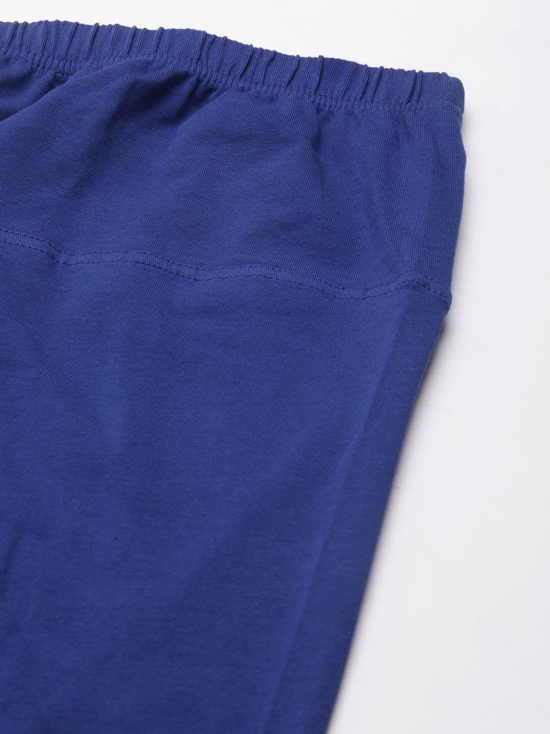 DIXCY SCOTT Slimz Dark Blue Solid Churidar Length Leggings