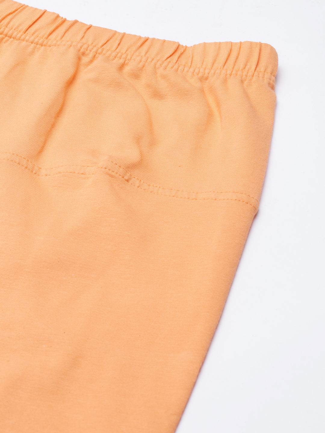 Dixcy Slimz Solid Papaya Churidar Leggings Leggings