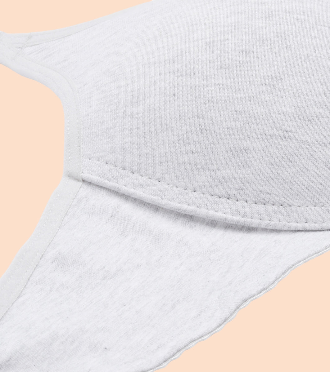 Perfect Coverage Supima Cotton T-Shirt Bra