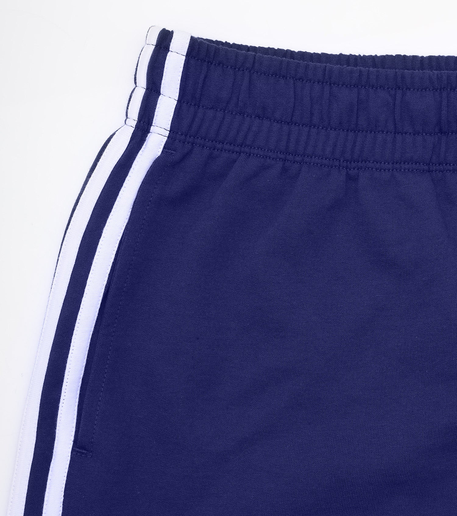Enamor E702 Boxer Shorts - Cotton Terry Shorts with Contrast Binding for Stylish Comfort