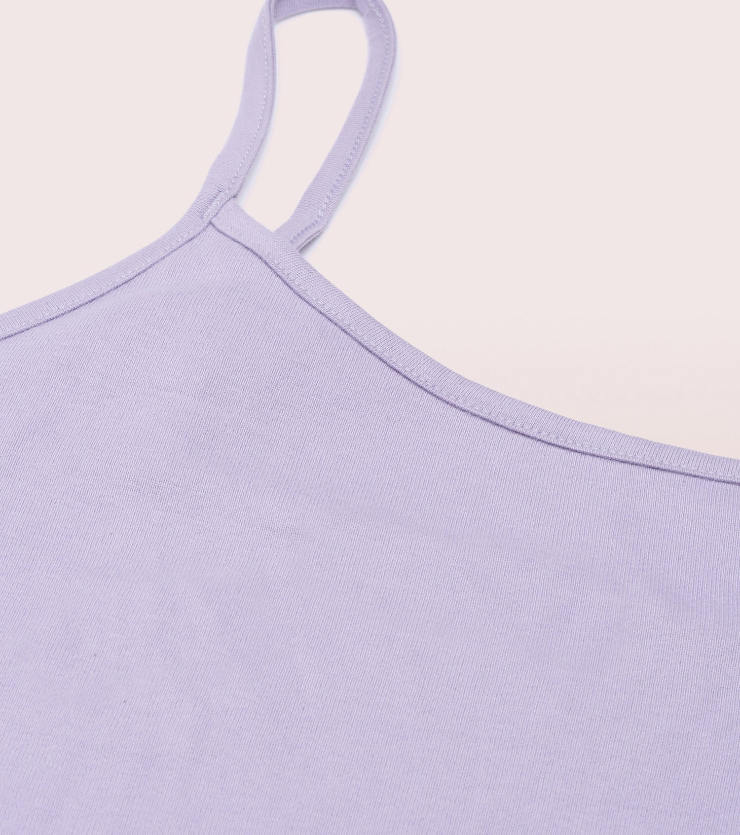 "Enamor E016  Flat Back Slim Fit Rib Camisole With Regular Length Regular Length"