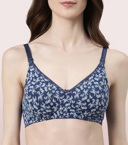 Enamor Comfort Shaper T-Shirt Bra | A055