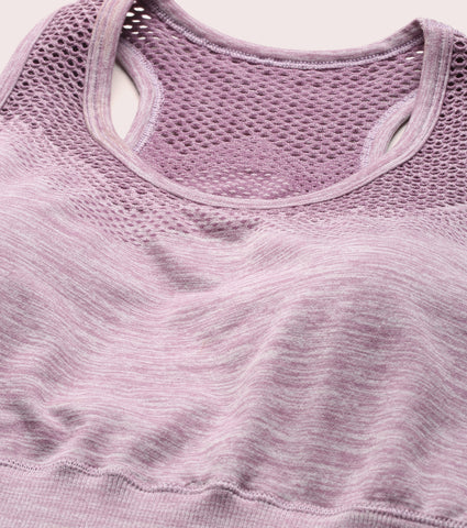 Enamor Medium Support Sports Bra | Held-in-fit Seamless Bra With Perforation For Ventilation For Women | A203