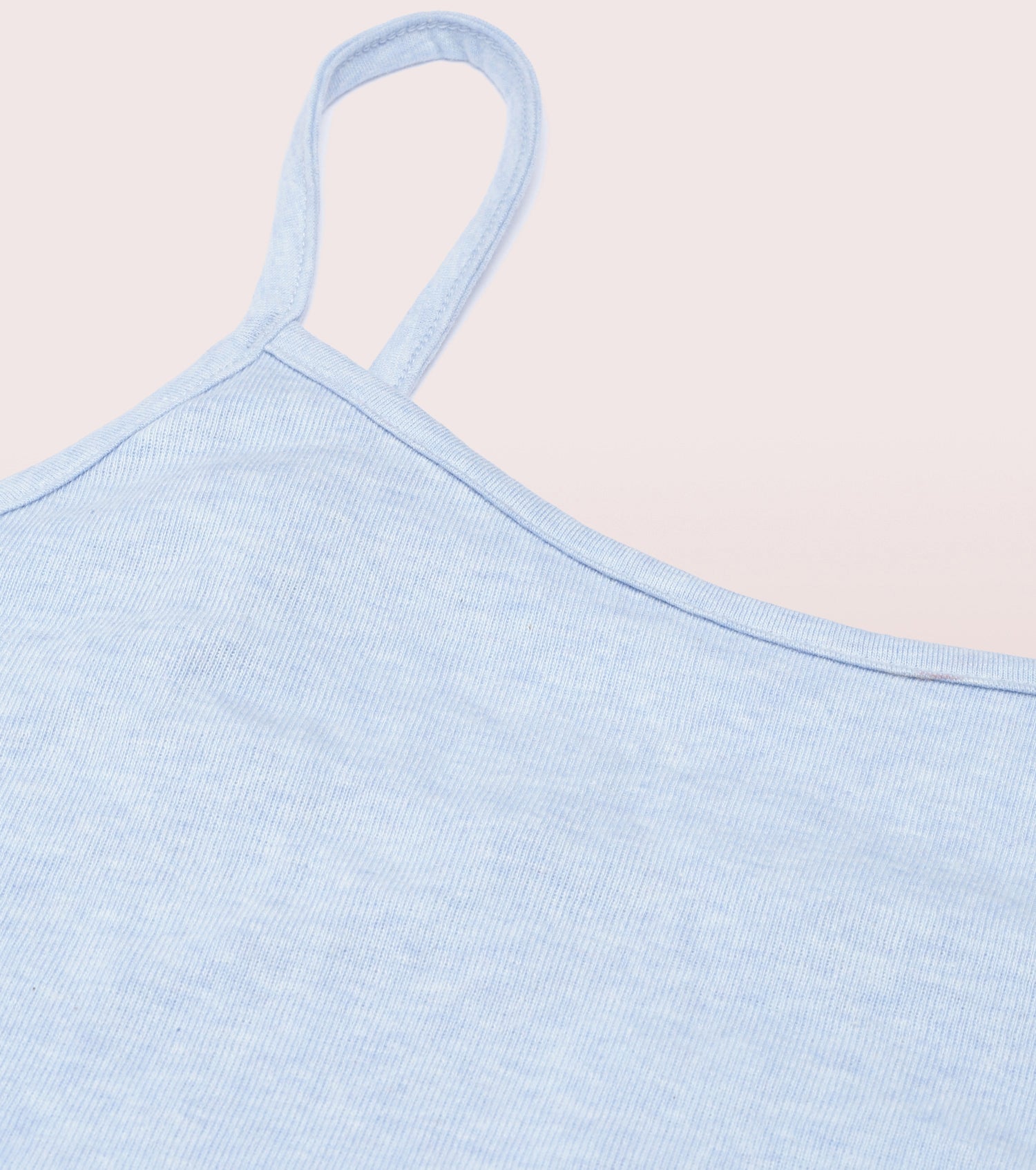 "Enamor E016  Flat Back Slim Fit Rib Camisole With Regular Length Regular Length"