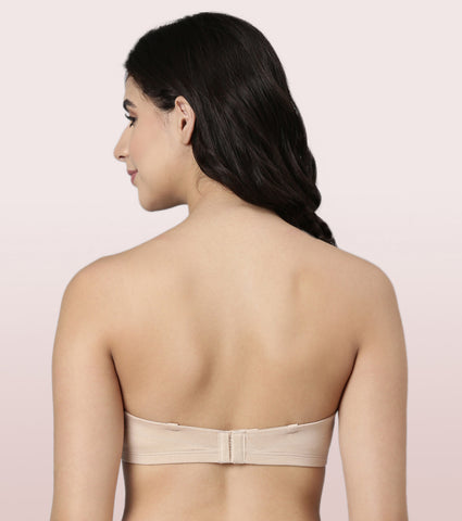 Enamor Multiway Bra For Women | High Coverage Cotton Strapless Bra For No Spill Coverage | A078Enamor Multiway Bra For Women | High Coverage Cotton Strapless Bra For No Spill Coverage | A078