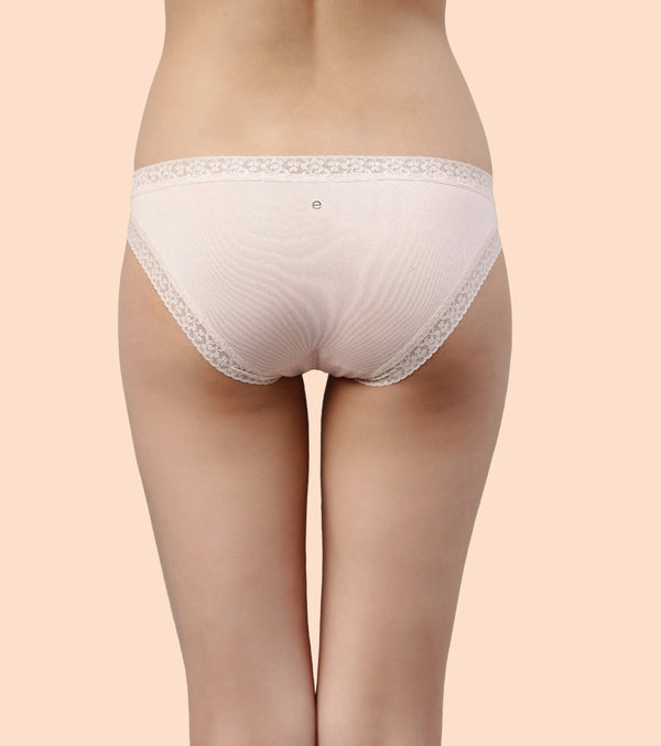 The Lacey Modal Bikini Panty Side