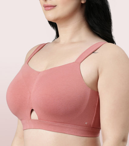 Buy Enamor F096 Ultimate Curve Support Bra for Women- Full Coverage, Non  Padded and Wirefree Online at Best Prices in India - JioMart.