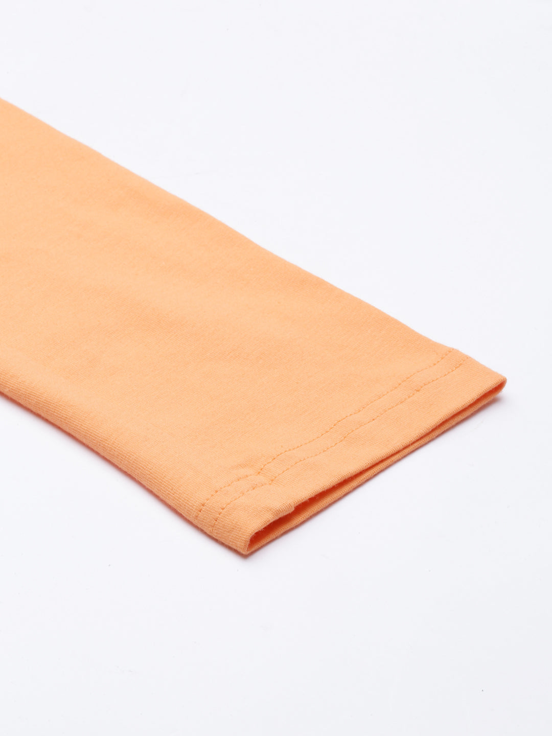 Dixcy Slimz Solid Papaya Churidar Leggings Leggings