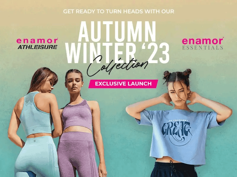 Online Lingerie Shop, Buy Bra, Panty, Nightwear, Sportswear at Enamor®