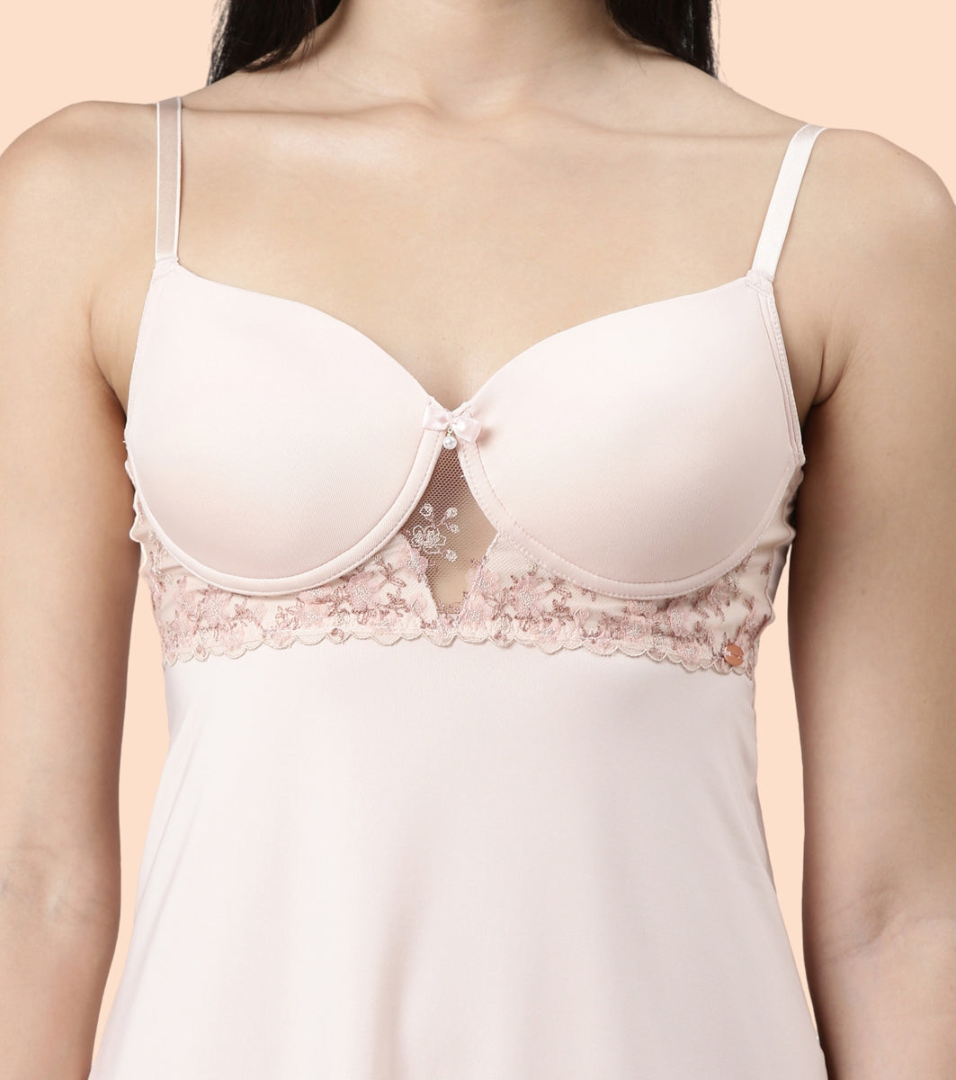 ENAMOR N127
FIT AND FLARE CHEMISE