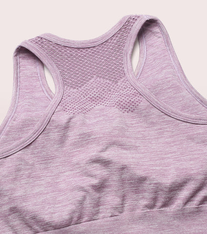 Enamor Medium Support Sports Bra | Held-in-fit Seamless Bra With Perforation For Ventilation For Women | A203