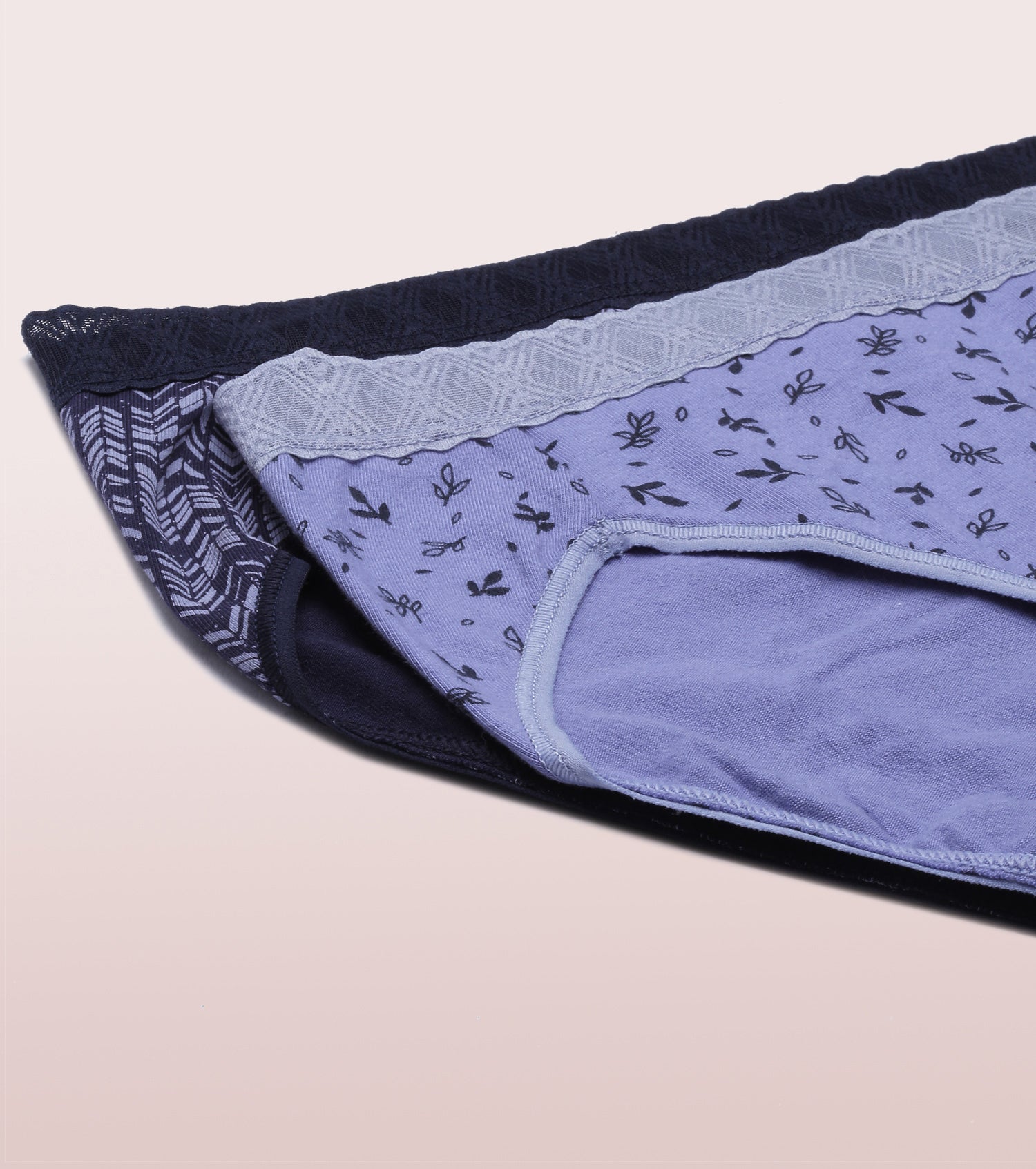 French Brief Hipster Panty  Antimicrobial And Stain Release