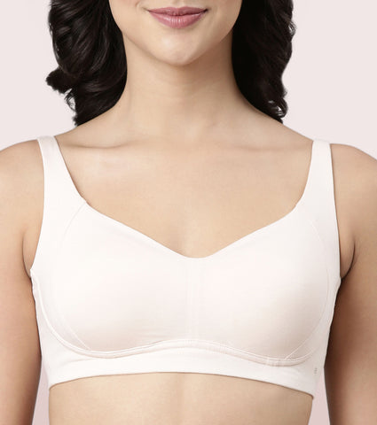 Enamor Innovative Bamboo Fabric Full Support Bra For Women | Eco-Friendly Bamboo Fabric For All Day Freshness