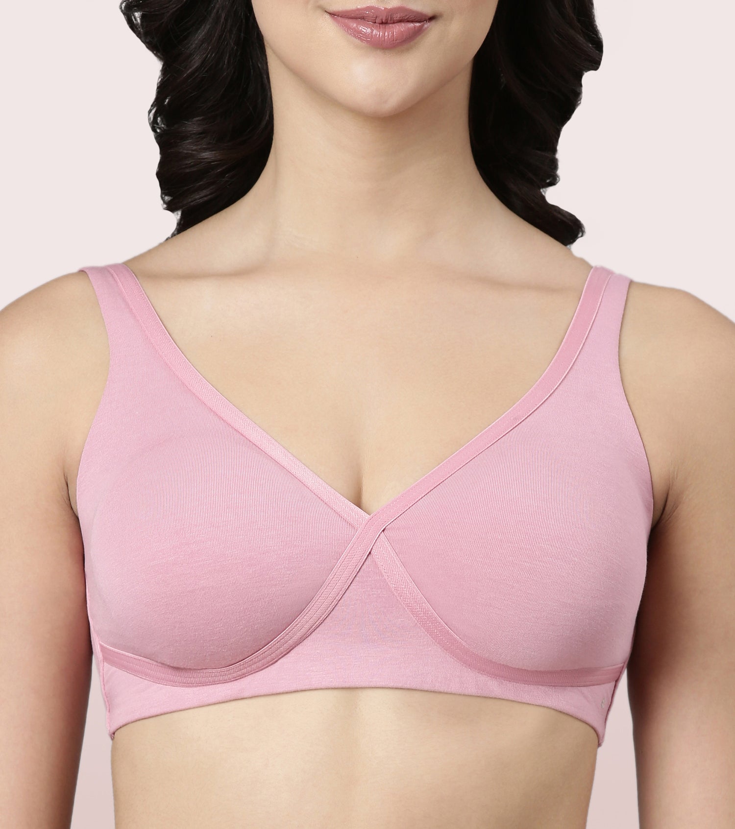 Enamor Ultimate Lounge Bamboo Pop-Up Bra For Women | Eco-Friendly Bamboo Fabric For All Day Freshness