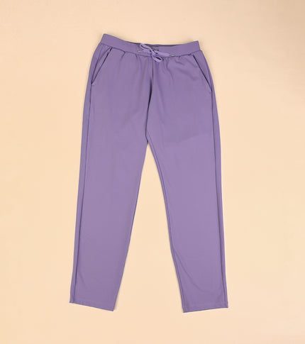 Enamor A406 High Waist Jogger - French Terry | Relaxed Fit, High Waist, Regular Length