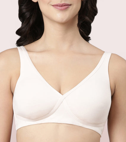 Enamor Ultimate Lounge Bamboo Pop-Up Bra For Women | Eco-Friendly Bamboo Fabric For All Day Freshness