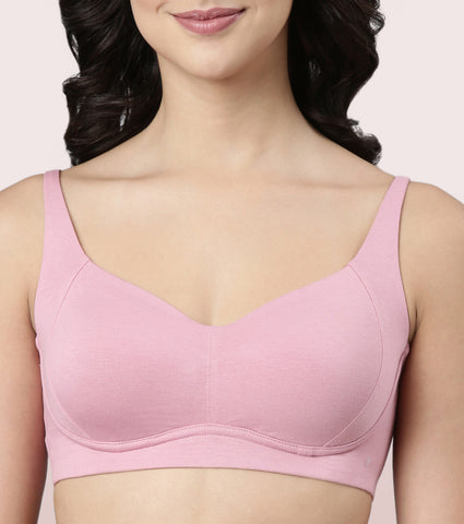 Enamor Innovative Bamboo Fabric Full Support Bra For Women | Eco-Friendly Bamboo Fabric For All Day Freshness