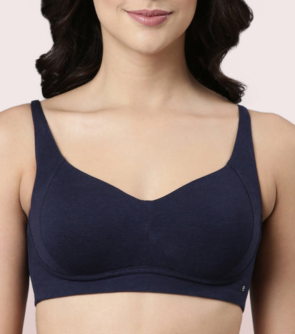 Enamor Innovative Bamboo Fabric Full Support Bra For Women | Eco-Friendly Bamboo Fabric For All Day Freshness