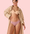 Enamor PB40 Innovations Invisi, All Day Comfort, Low Waist Bikini Panty for Women - No Visible Panty Lines, Sweat wicking, Free Cut, Regular Coverage -  Pack of 1 (Nostalgia Rose)